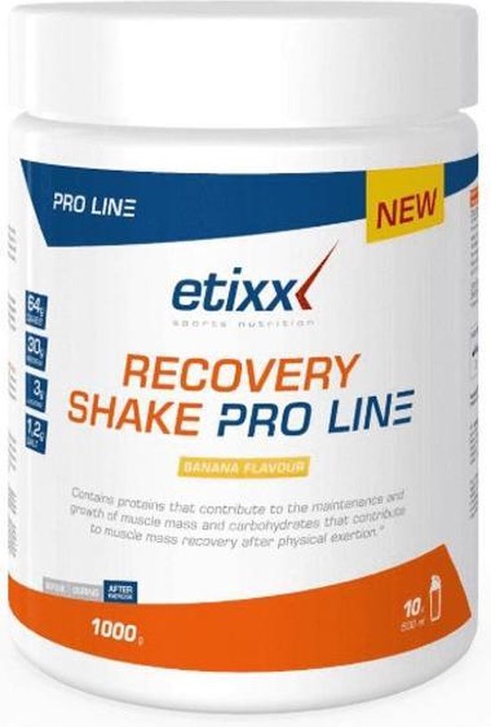 ETIXX Recovery Shake ProLine Banane | bol