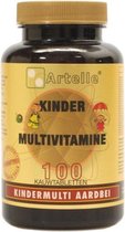 Artelle - Kindermulti aardbei - 100 Tabletten