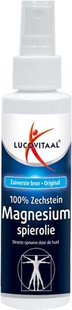 Lucovitaal - Magnesium Spierolie spray - 200 milliliter - Spierolie |  bol.com