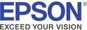 Epson logo met slogan 'EXCEED YOUR VISION'.