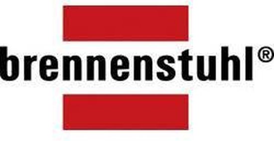 Brennenstuhl Camping Verdeelkast / CEE-stroomverdeler 16A (1,5m H07RN-F 3G2,5 kabel in oranje, voor camping en permanent gebruik buitenshuis IP44, met CEE -stekker, Made in Germany