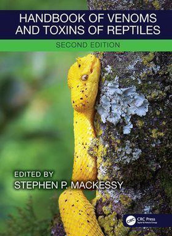 Handbook of Venoms and Toxins of Reptiles - cover