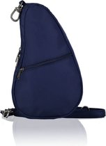 HEALTHY BACK BAG Rugzak - Microfibre - Navy - Baglett - 7100-NV