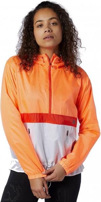 New Balance 327 Dames Paars / Grijs / Oranje Sneakers