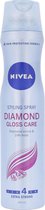 Nivea - Diamond Gloss Styling Spray - Haarspray -  250ml