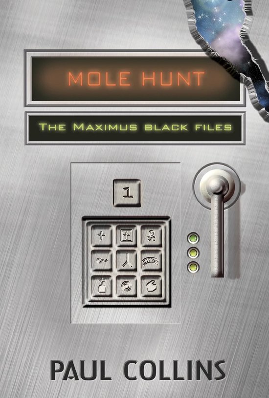 The Maximus Black Files 1 - Mole Hunt - cover
