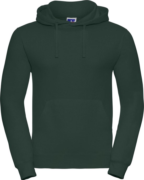 Foto: Russell kleuren heren hooded sweatshirt hoodie fles groen 