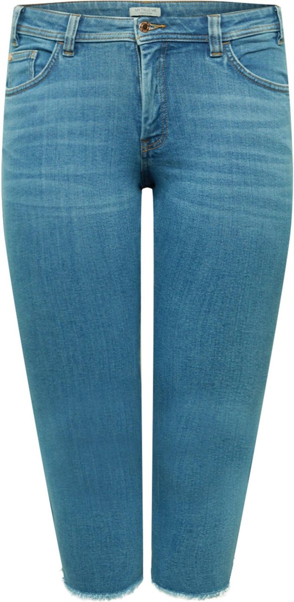 Mode Spijkerbroeken Low Rise jeans My true me Low Rise jeans blauw casual uitstraling 