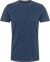 No Excess shirt Nachtblauw-L (L)