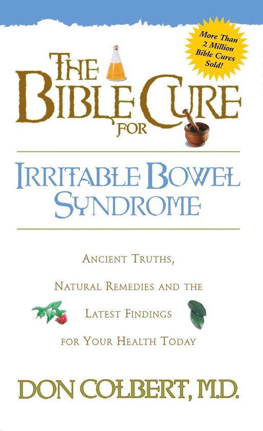 The Bible Cure for Irrritable Bowel Syndrome - cover