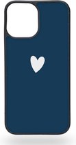 Blue heart Telefoonhoesje - Apple iPhone 12 Pro Max