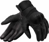 REV'IT! Mosca H2O Ladies Black Motorcycle Gloves L - Maat L - Handschoen