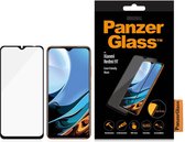 PanzerGlass Screenprotector geschikt voor Xiaomi Redmi 9T Glazen | PanzerGlass Edge to Edge Screenprotector - Case Friendly - Zwart