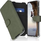 Accezz Xtreme Wallet Booktype Samsung Galaxy S20 hoesje - Lichtgroen