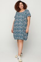 Jurk EASY Zizzi katoen print