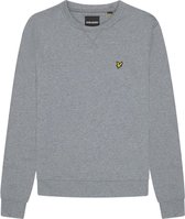 Lyle & Scott - Heren Sweaters Crew Neck Sweatshirt - Grijs - Maat XL