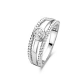 Parte Di Me Ponte Vecchio Dames Ring Zilver - Zilverkleurig - 17.25 mm / maat 54