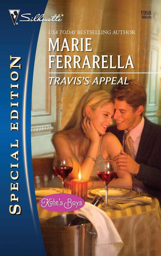 Kate's Boys 4 - Travis's Appeal - cover