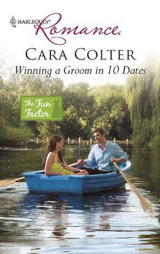 Winning a Groom in 10 Dates - cover
