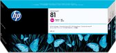 HP 81 - Inktcartridge / Magenta