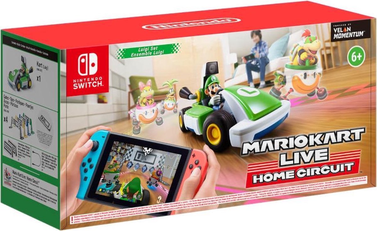 Mario Kart Live: Home Circuit - Luigi Edition - Switch - Nintendo