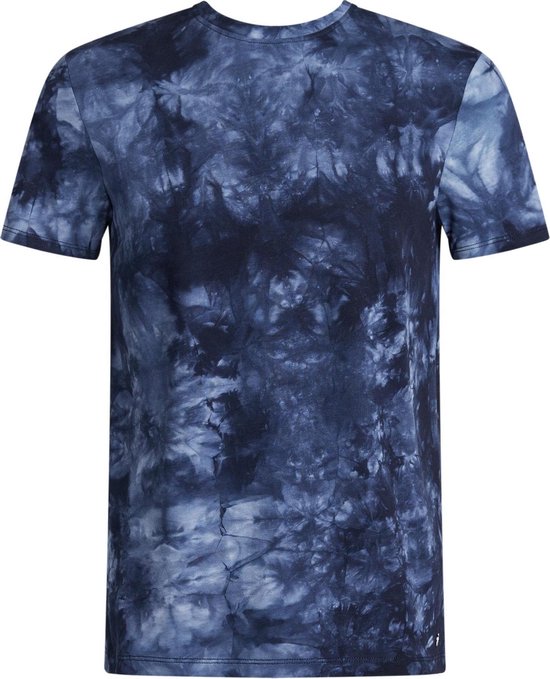 McQ Katoen T-shirt Met Tie-dye Print in het Blauw voor heren Heren Kleding voor voor T-shirts voor T-shirts met korte mouw 