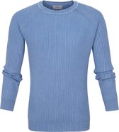 Suitable Prestige Pullover Cris Blauw - Blauw maat L