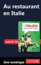 Guides de conversation - Au restaurant en Italie (Guide de conversation)