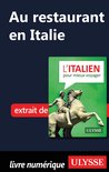 Guides de conversation - Au restaurant en Italie (Guide de conversation)