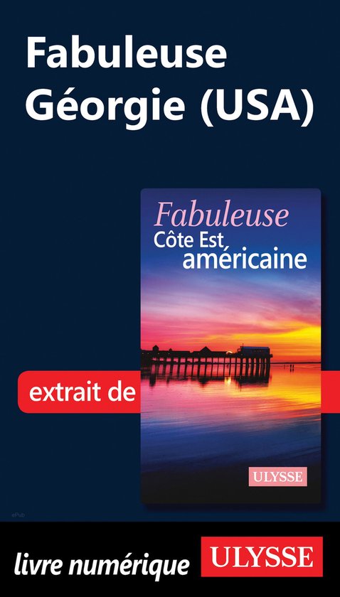 Fabuleux - Fabuleuse Géorgie (USA) - cover