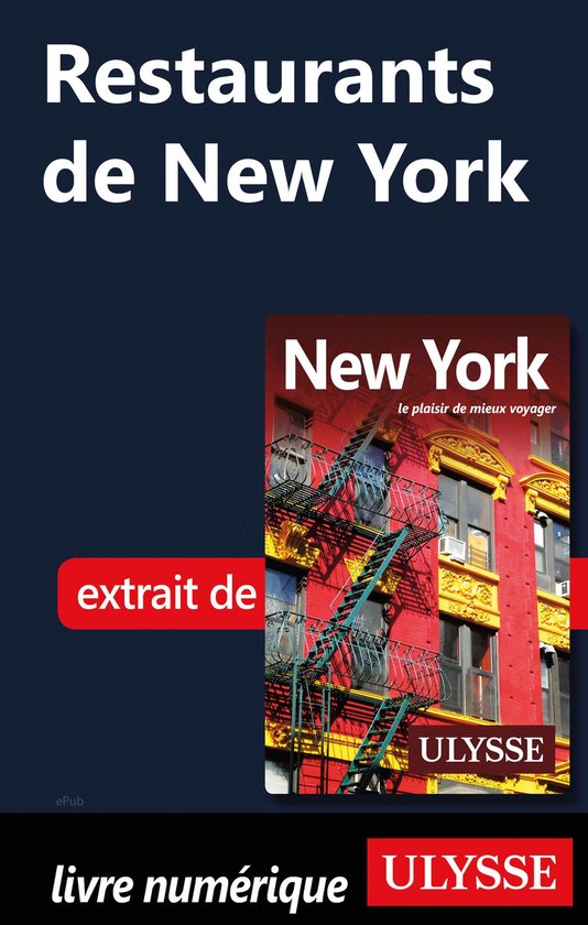 Restaurants de New-York - cover