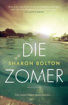 Boek cover Die zomer van Sharon Bolton (Onbekend)