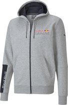 Puma Essentials Big Logo Hoodie 763009-02, Mannen, Grijs, Sporttrui, maat: S EU