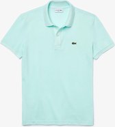 Lacoste - Poloshirt Pique Turquoise - S - Slim-fit