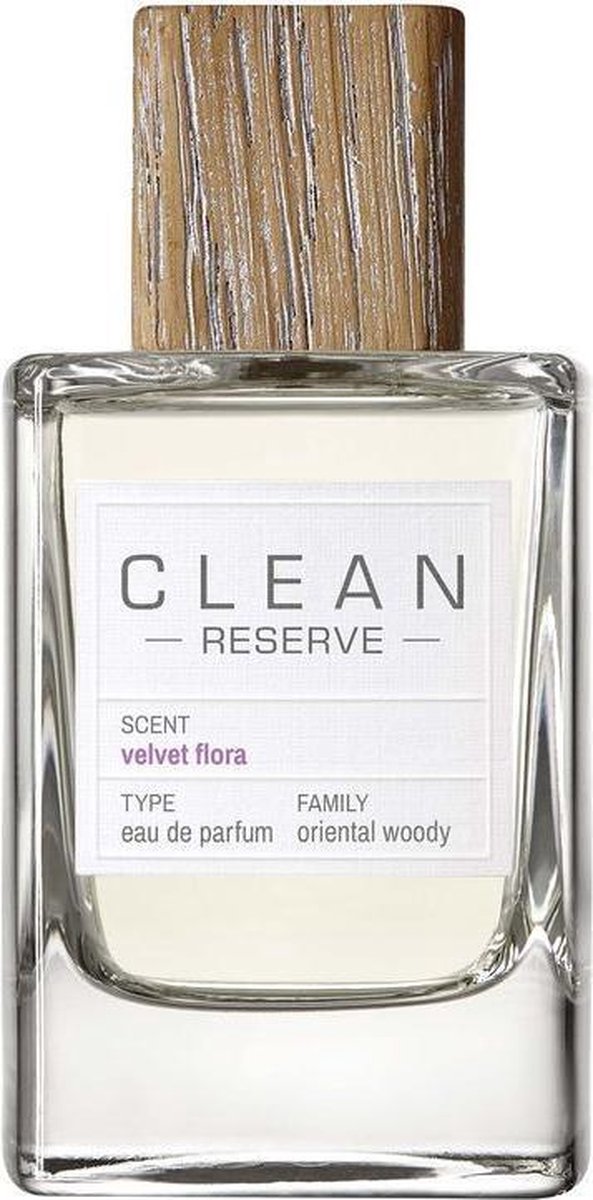 Clean Velvet Flora eau de parfum spray 100 ml
