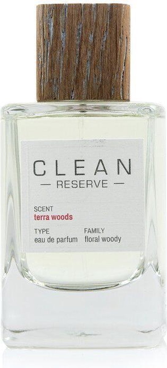 Clean - Reserve Terra Woods - Eau De Parfum - 100ML