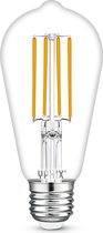E27 LED filament lamp Edison Atlas ST64 8W 2700K dimbaar