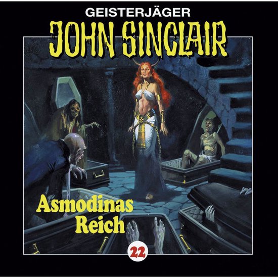 John Sinclair, Folge 22: Asmodinas Reich (2/2) - cover