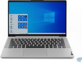 Lenovo IdeaPad 5 i3-1115G4 Notebook 35,6 cm (14") Full HD Intel® Core™ i3 8 GB DDR4-SDRAM 256 GB SSD Wi-Fi 6 (802.11ax) Windows 10 Home S Grijs, Platina