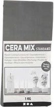 Cera-Mix Standaard gipsgietmix, lichtgrijs, 1kg