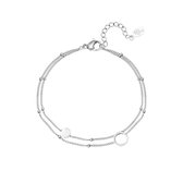 Armband Karma | Zilver