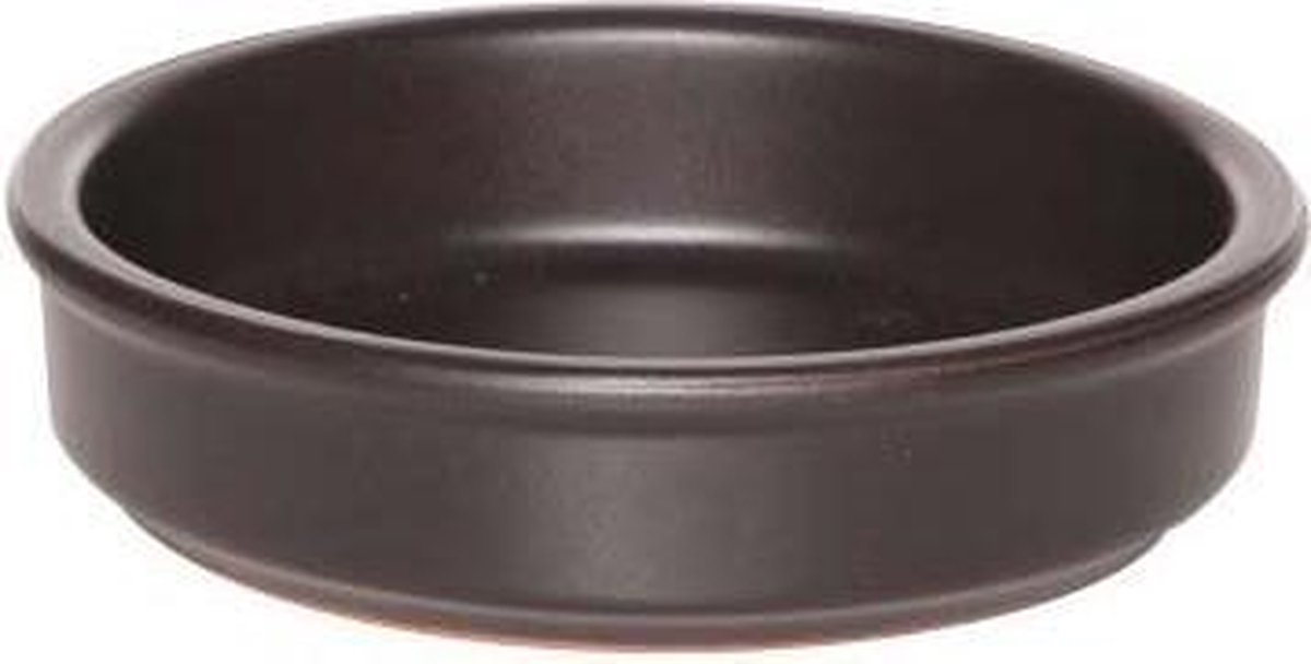 Regas Creme Brulee Zwart D14-h3,5cm