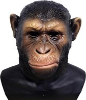 Apenmasker 'Ceasar' (Planet of the Apes) Chimpansee