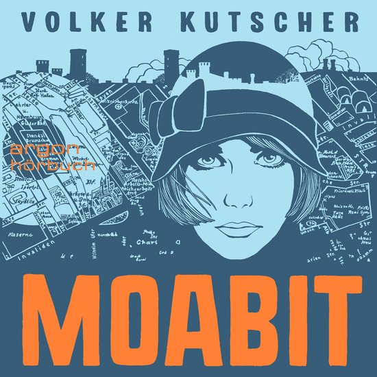 Moabit (Ungekürzte Lesung) - cover