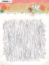 Clear stamp background - Say it with flowers nr. 529