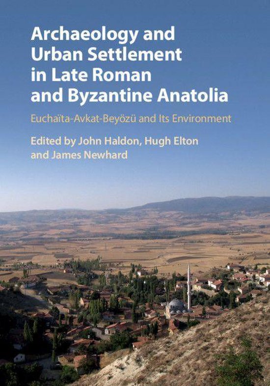 Archaeology and Urban Settlement in Late Roman and Byzantine ... - cover