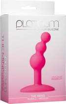 The Minis - Bubble - Pink - M - Butt Plugs & Anal Dildos