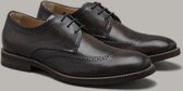 ROY Veterschoen Grafiet Wingtip