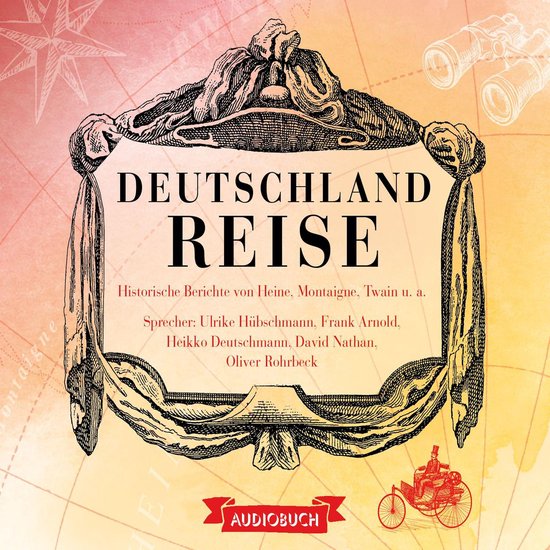 Deutschlandreise - cover