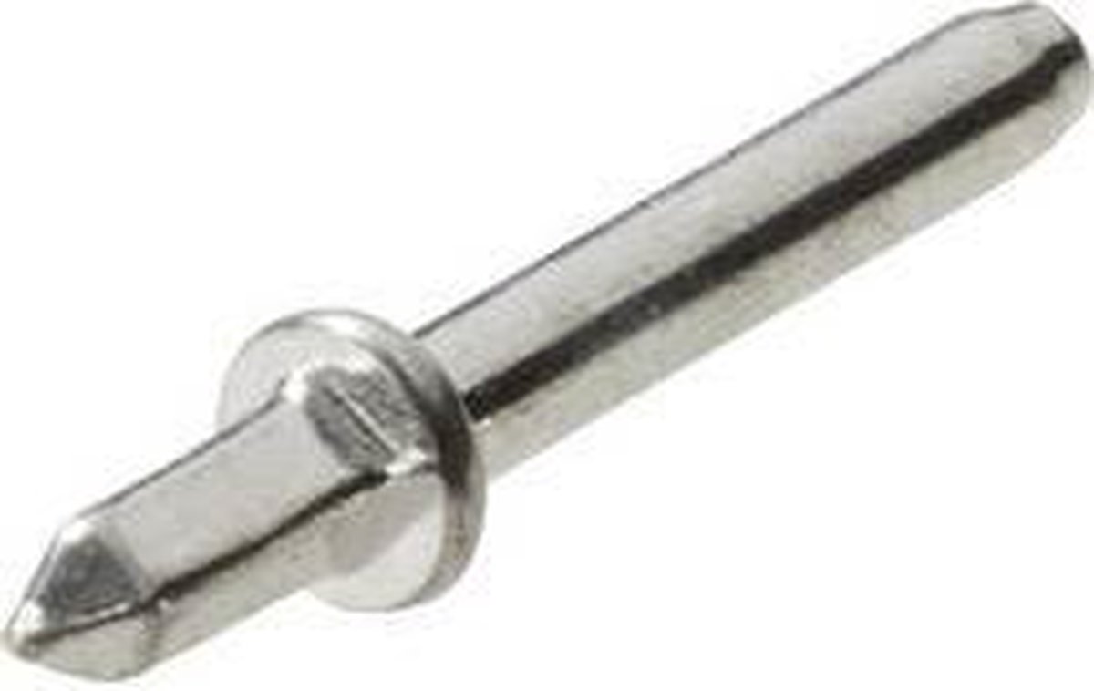 Image of Vogt Verbindungstechnik 1365l.68 Stekkerpen Contactoppervlakte Vertind 100 stuk(s) (l x b) 16.2 mm x 2.5 mm
